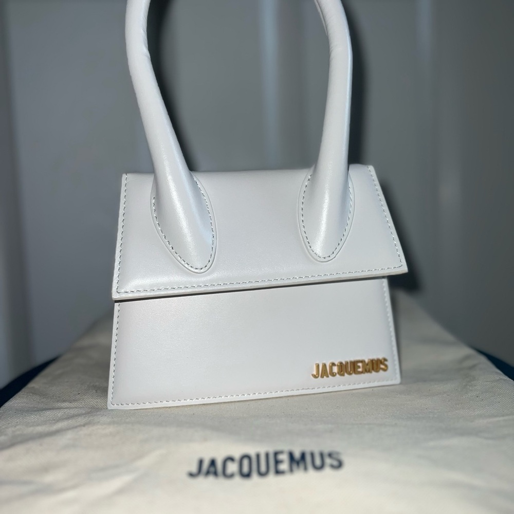 Jacquemus white le chiquito bag - Picture 6 of 10
